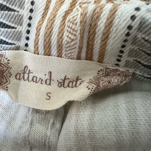 Alter’d State Printed Flare Jeans - Picture 3 of 3